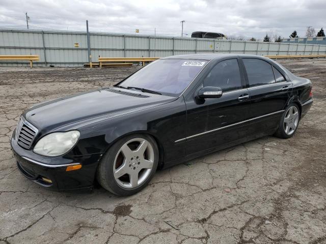 Mercedes-Benz S-Class 2005 S500