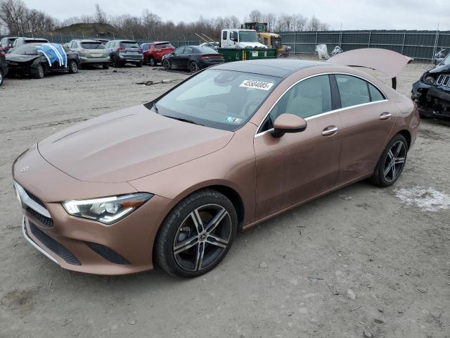 Mercedes-Benz CLA-Class 2021 CLA250-4M
