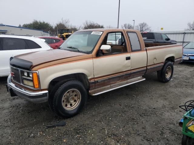 GMC Sierra 1989 Conventional Cab