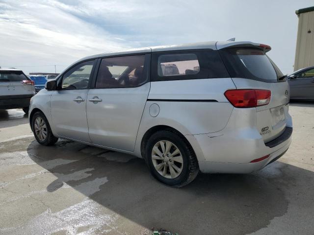 KIA Sedona 2016 L - Low level
