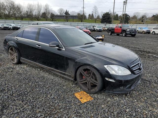 Mercedes-Benz S-Class 2007 S550