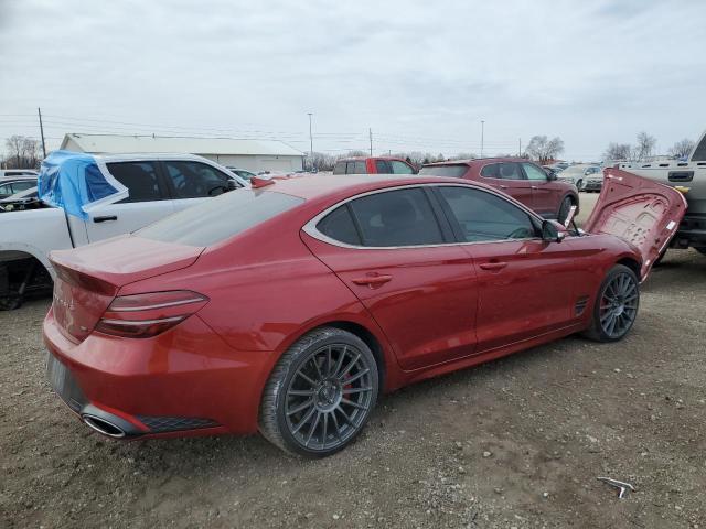 Genesis G70 2022 