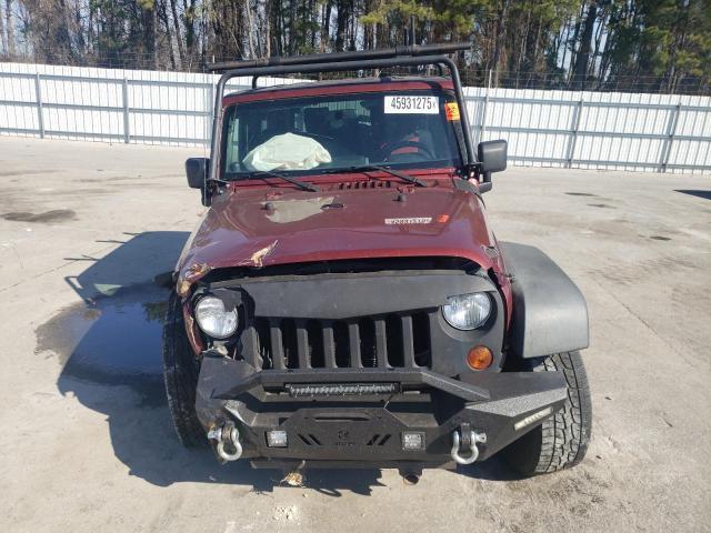 Jeep Wrangler 2010 X