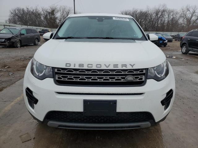 Land Rover Discovery Sport 2016 SE