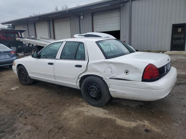 Ford Crown Victoria 2011 Police Interceptor