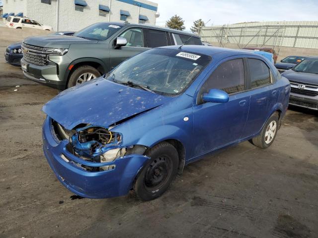 Chevrolet Aveo 2006 
