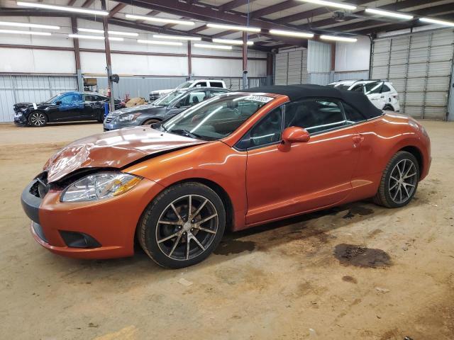 Mitsubishi Eclipse 2012 Spyder