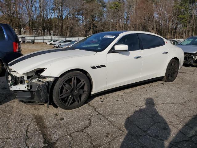 Maserati Quattroporte 2014 M156