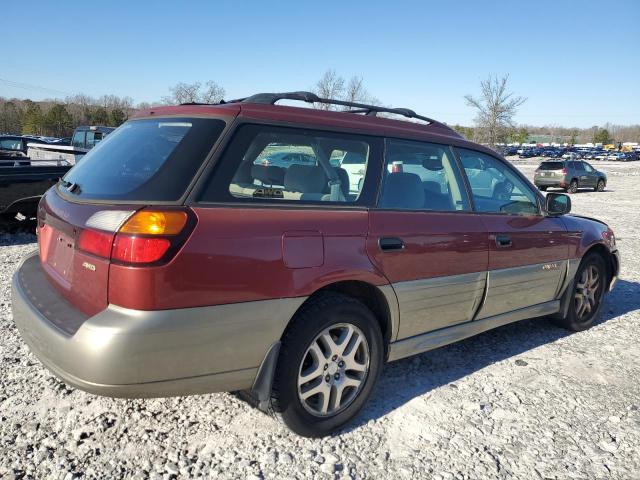 Subaru Legacy 2003 OUTBACK -CW
