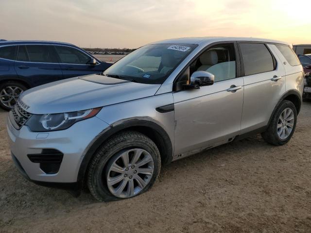 Land Rover Discovery Sport 2016 SE