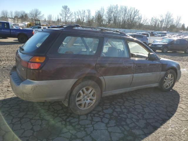 Subaru Legacy 2000 Outback