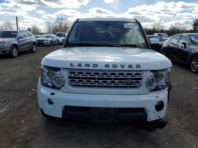 Land Rover LR4 2013 HSE