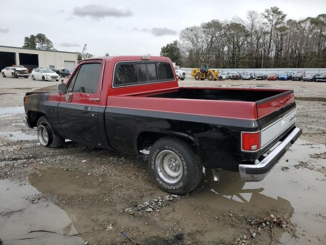 Chevrolet C/K Pickup 1986 Conventional Cab