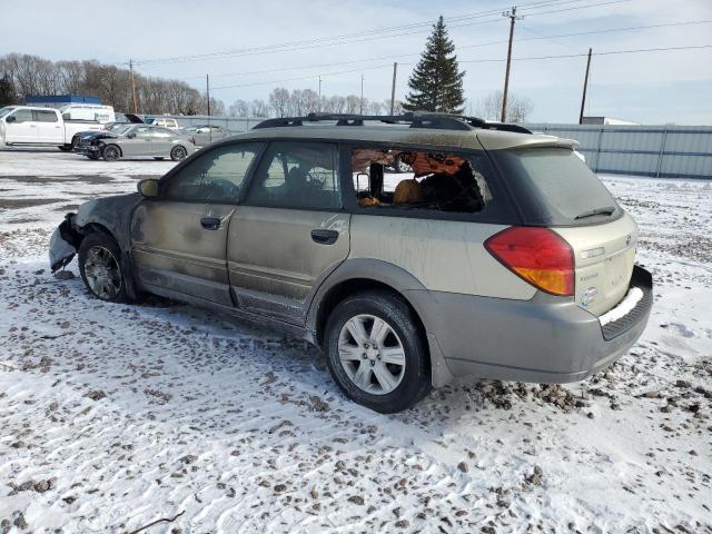 Subaru Outback 2005 2.5i