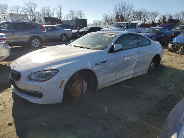 BMW 650xi 2012 Coupe