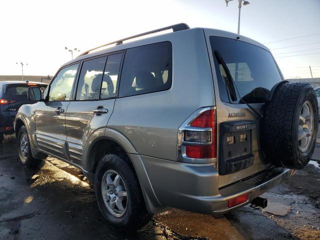 Mitsubishi Montero 2001 PREMIUM