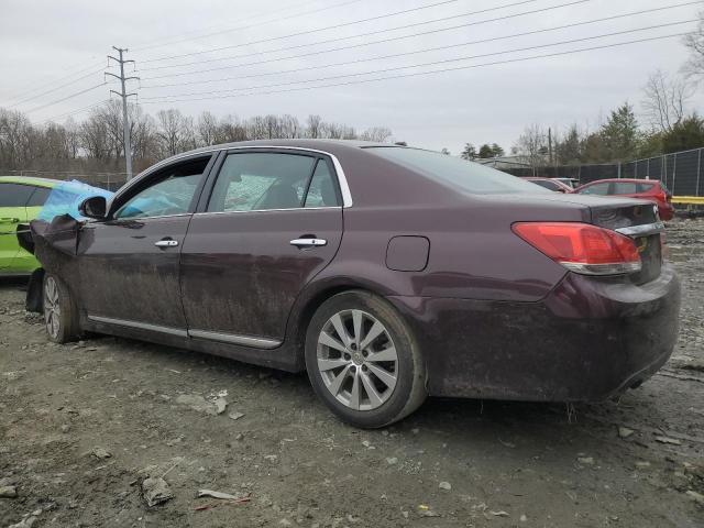Toyota Avalon 2011 GSX30L