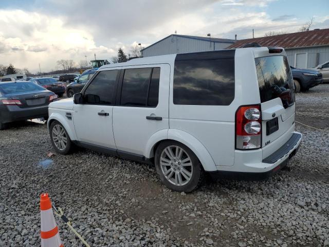 Land Rover LR4 2012 HSE