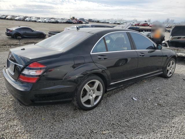 Mercedes-Benz S-Class 2007 S550