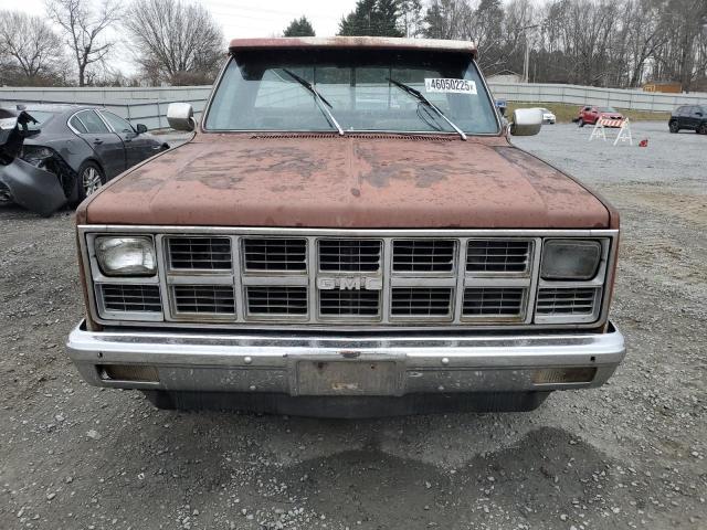 GMC C/K Pickup 1982 Conventional Cab