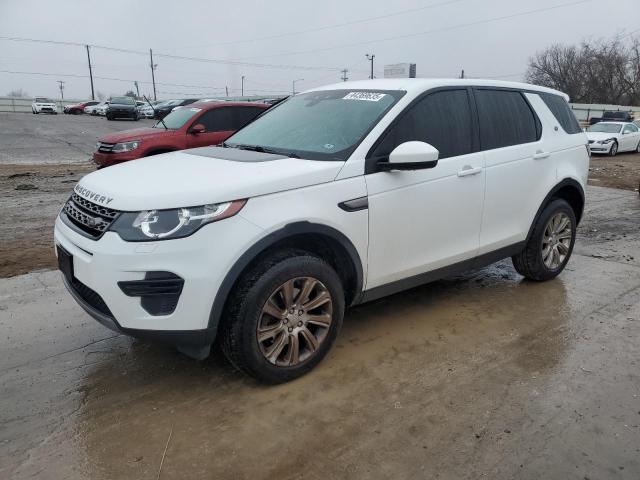 Land Rover Discovery Sport 2016 SE