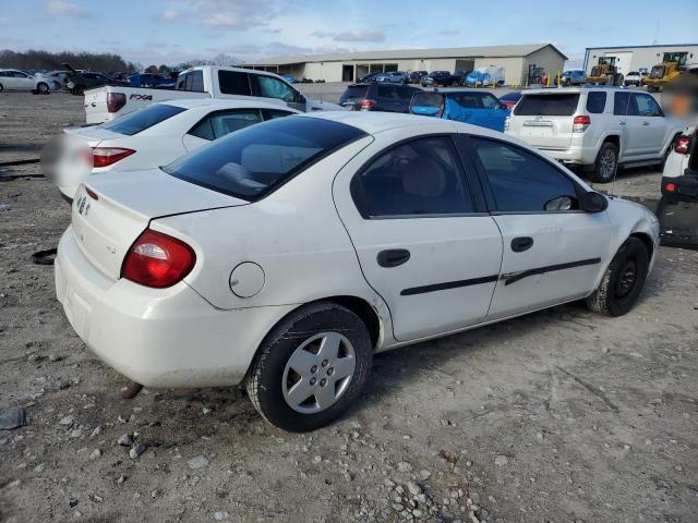 Dodge Neon 2004 PL