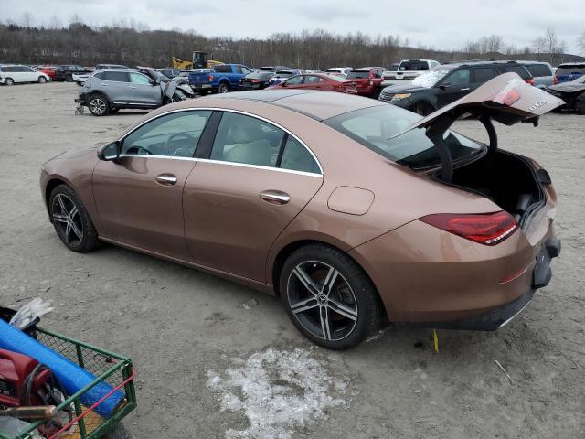 Mercedes-Benz CLA-Class 2021 CLA250-4M