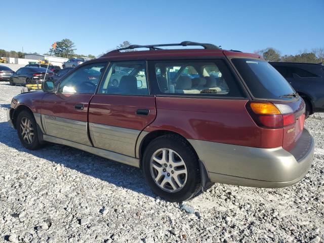 Subaru Legacy 2003 OUTBACK -CW