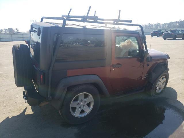 Jeep Wrangler 2010 X