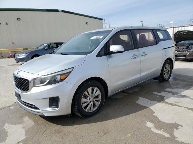 KIA Sedona 2016 L - Low level