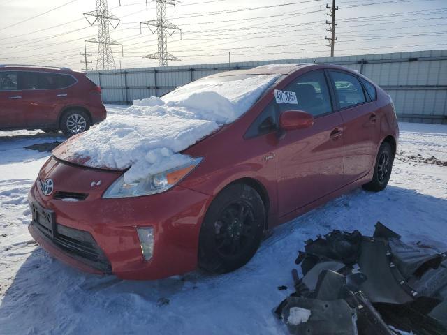 Toyota Prius 2014 ZVW30L