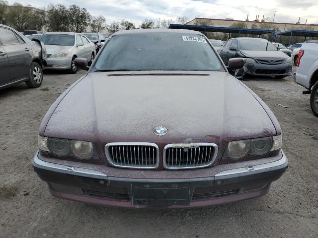 BMW 740iL 2001 7-Series
