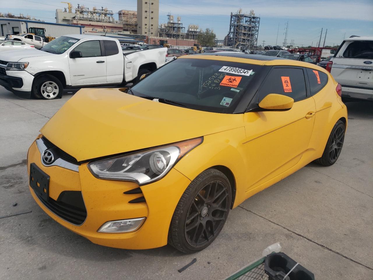 2017 HYUNDAI VELOSTER