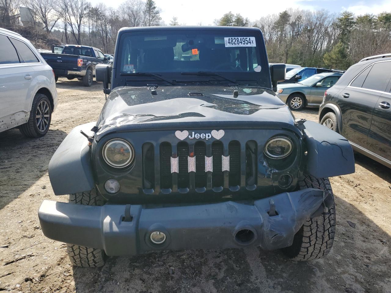 2016 JEEP WRANGLER