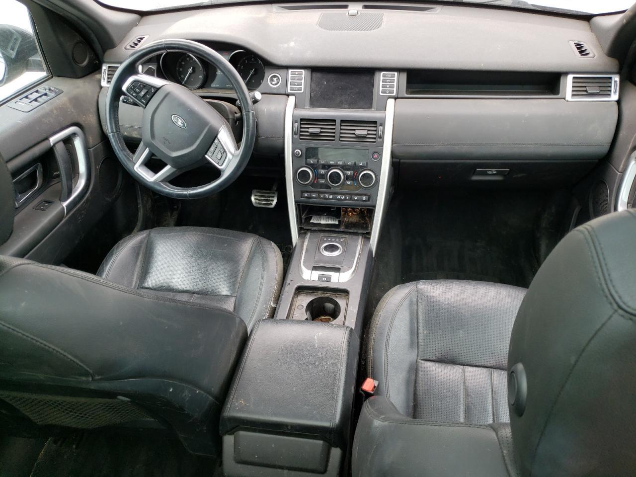 2017 LAND ROVER Discovery