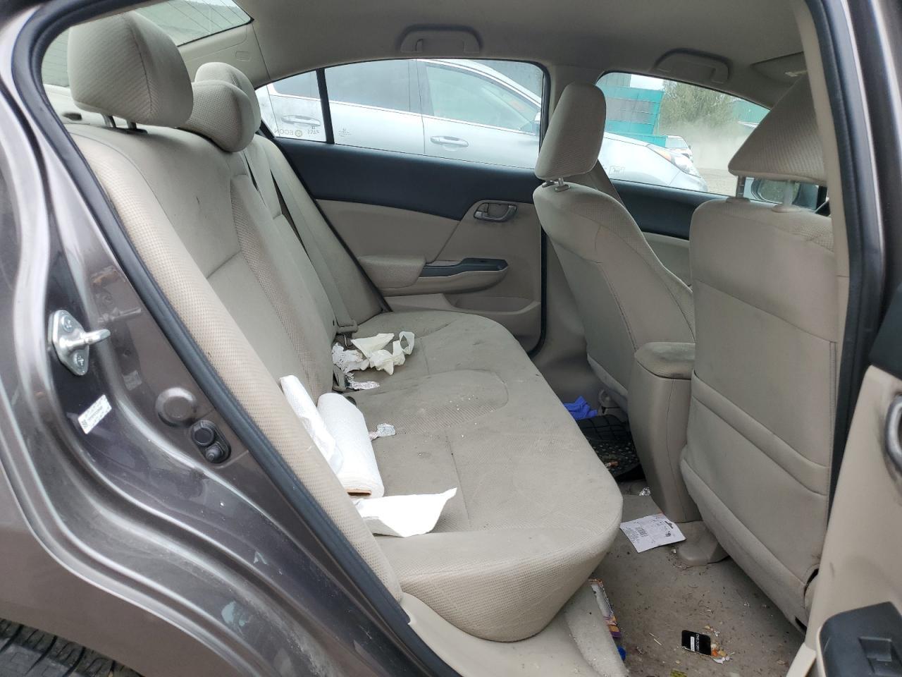 2012 HONDA CIVIC
