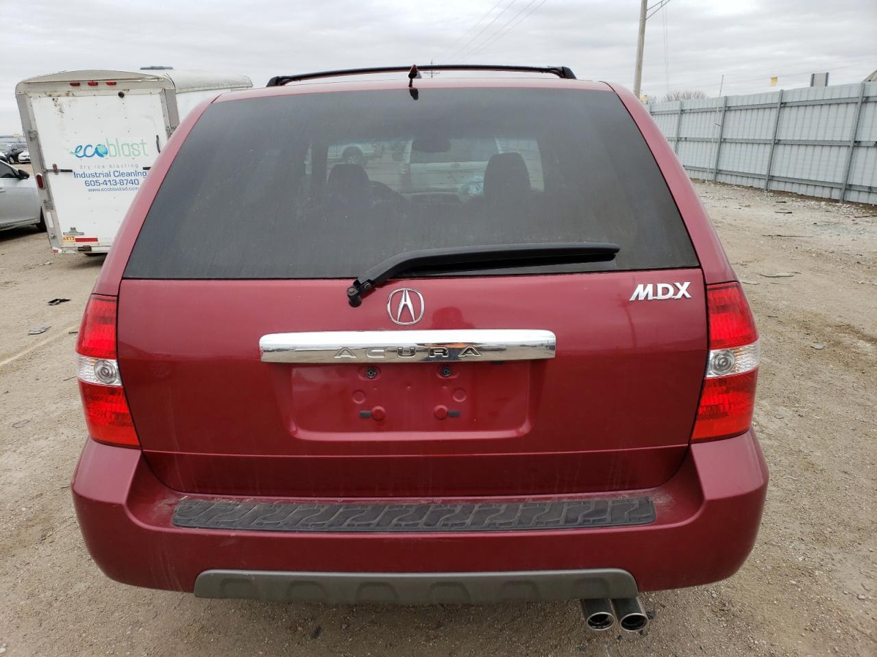 2003 ACURA MDX