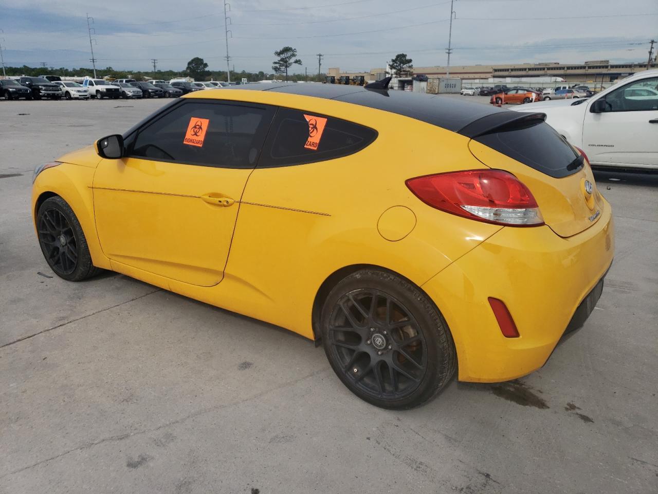 2017 HYUNDAI VELOSTER