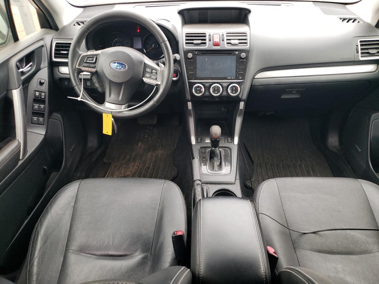 2016 SUBARU FORESTER