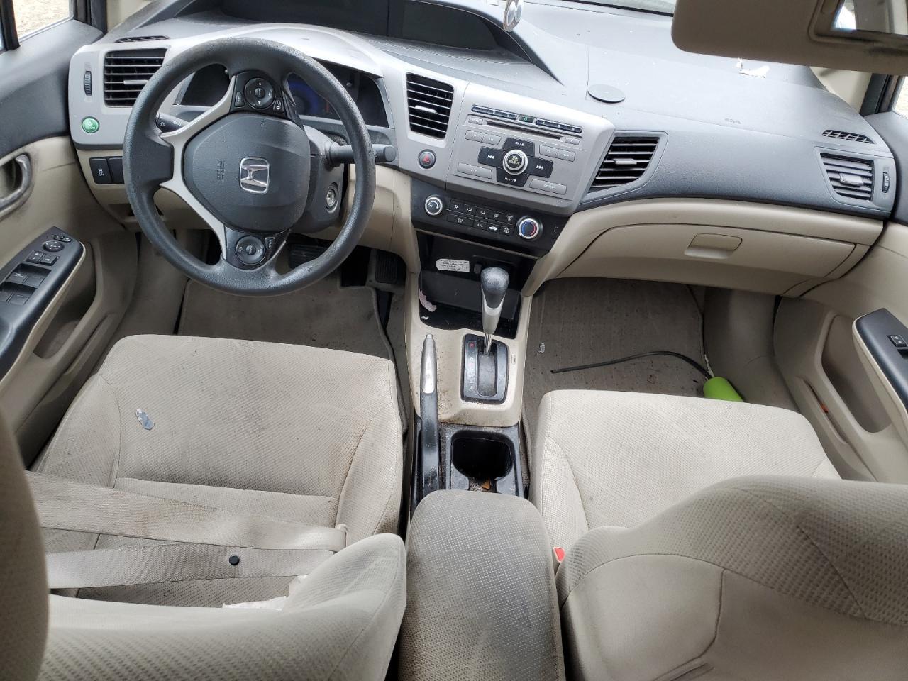 2012 HONDA CIVIC