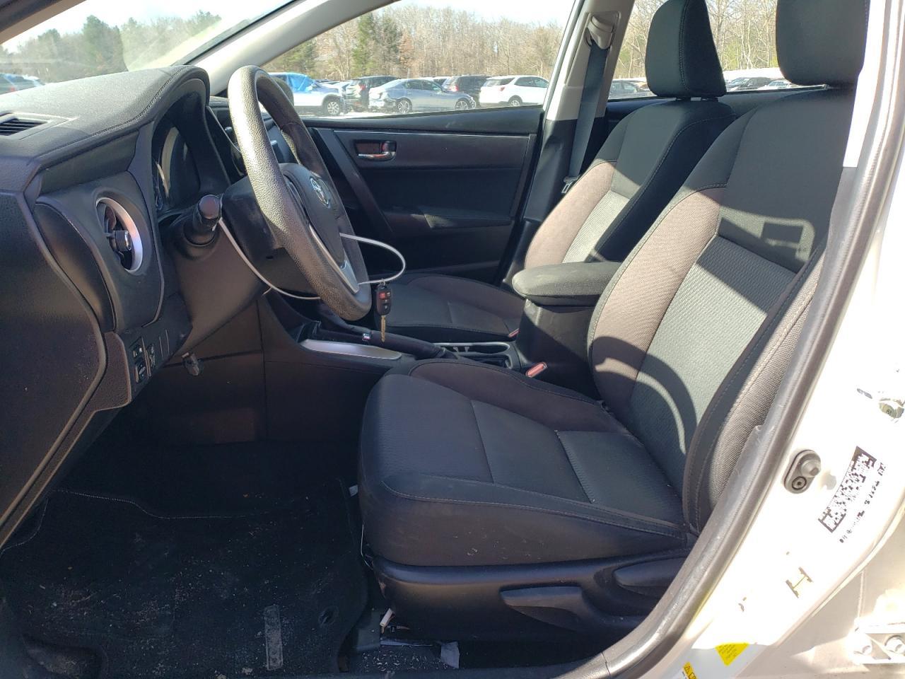 2018 TOYOTA COROLLA