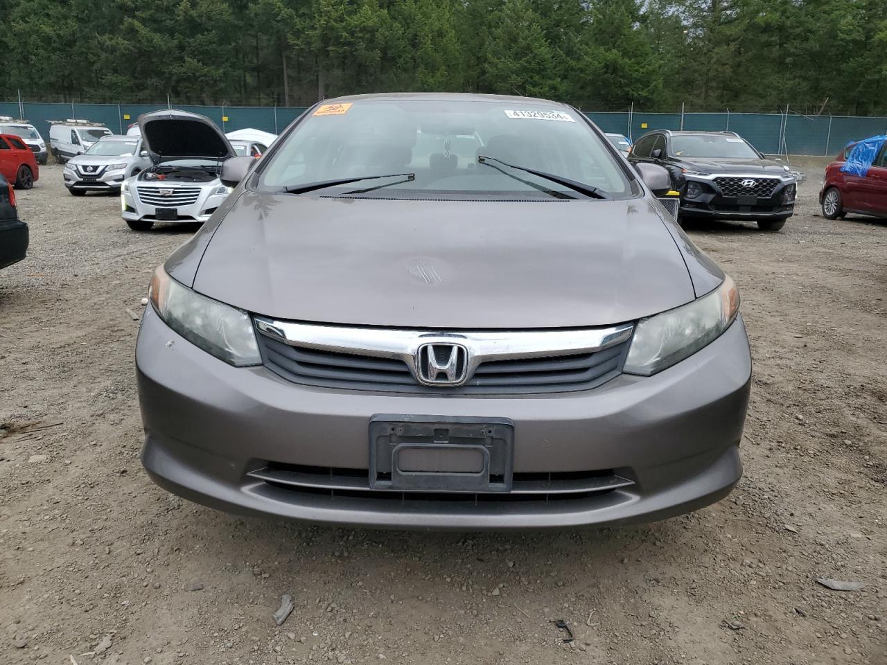 2012 HONDA CIVIC