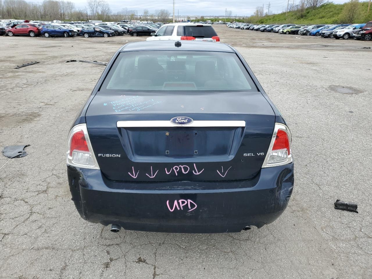2008 FORD FUSION