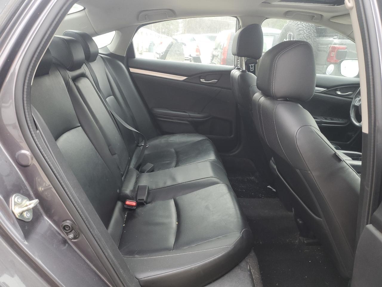 2016 HONDA CIVIC