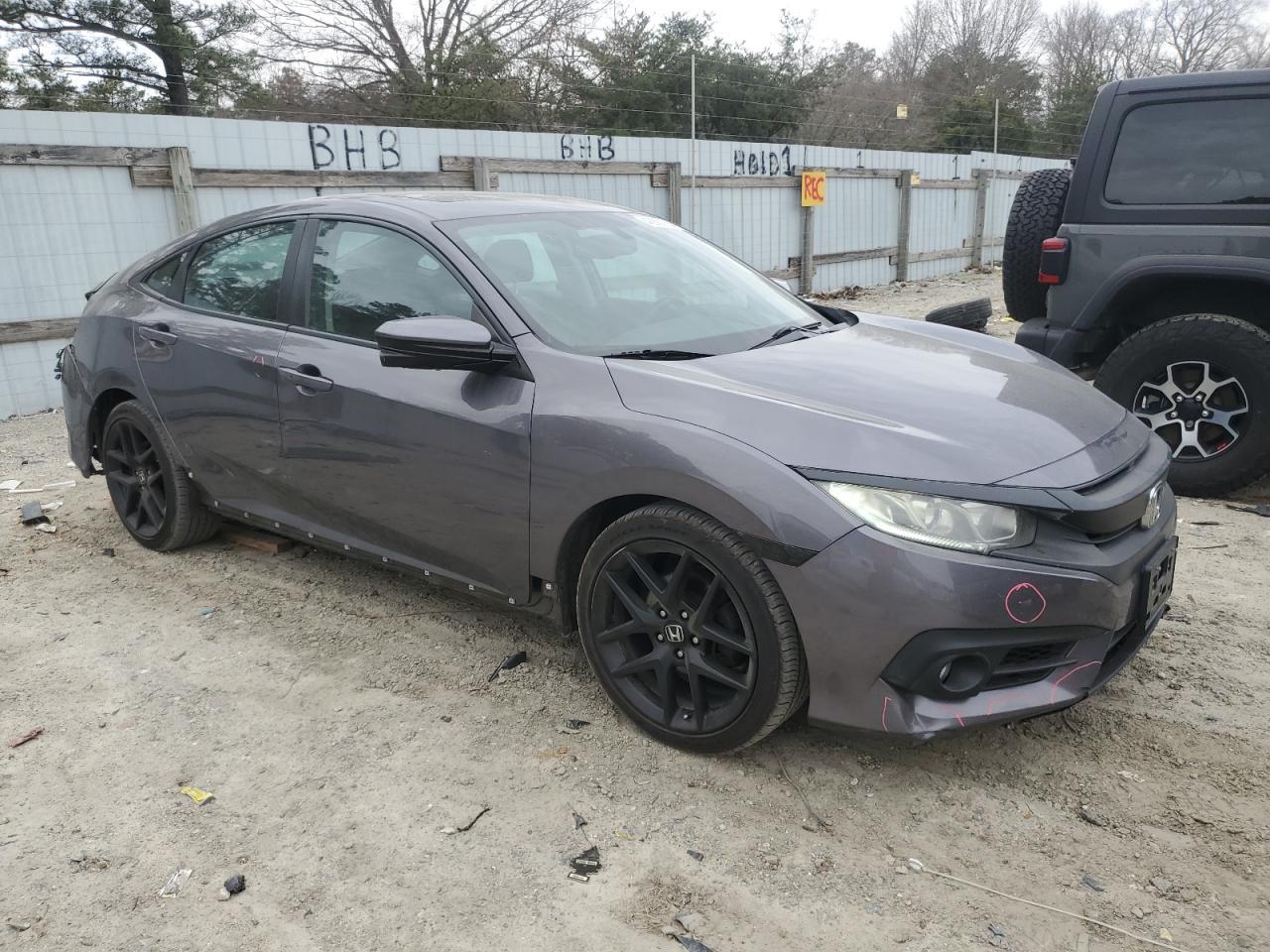2016 HONDA CIVIC