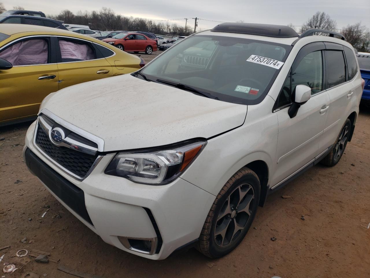 2016 SUBARU FORESTER