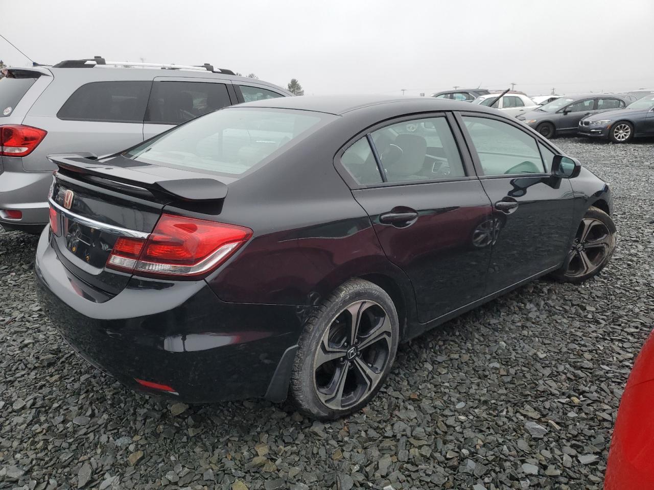 2015 HONDA CIVIC