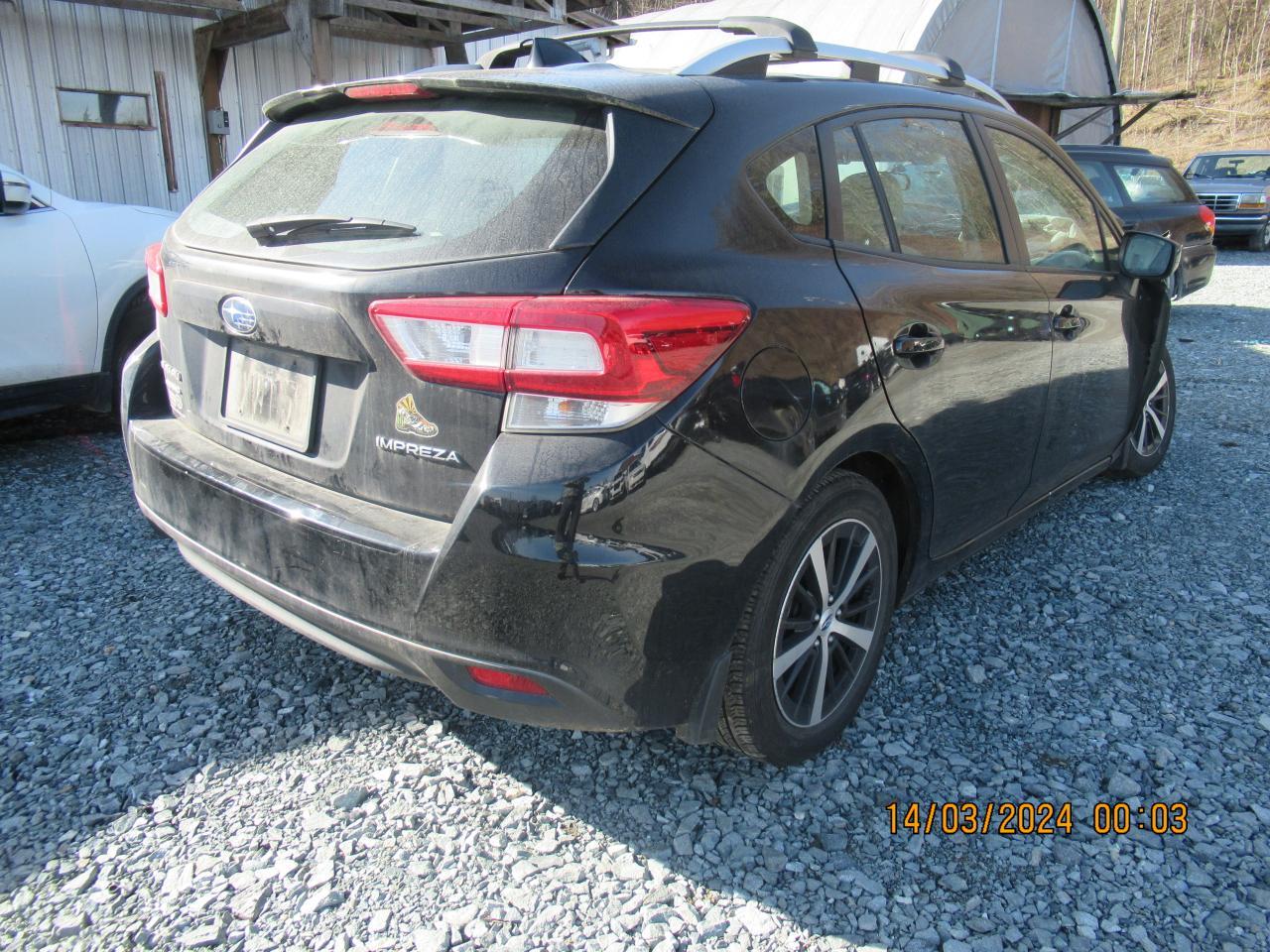 2019 SUBARU IMPREZA