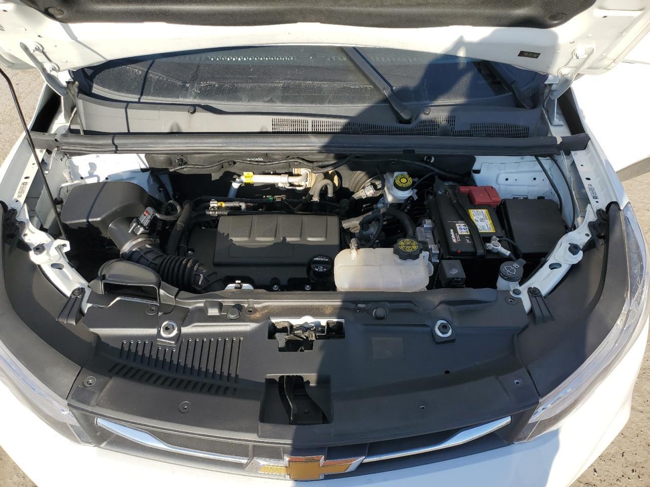 2021 CHEVROLET TRAX