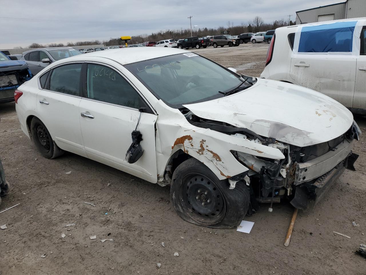 2017 NISSAN ALTIMA